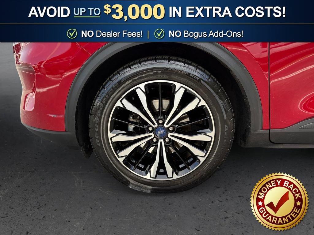 Certified 2022 Ford Escape SE w/ SE Sport Appearance Package FWD image 13