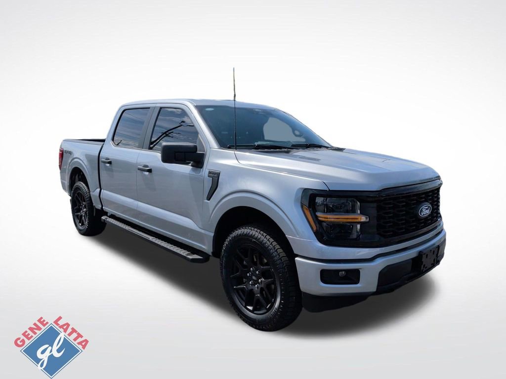 Certified 2024 Ford F150 STX w/ STX Black Appearance Package AWD/4WD 360° Tour