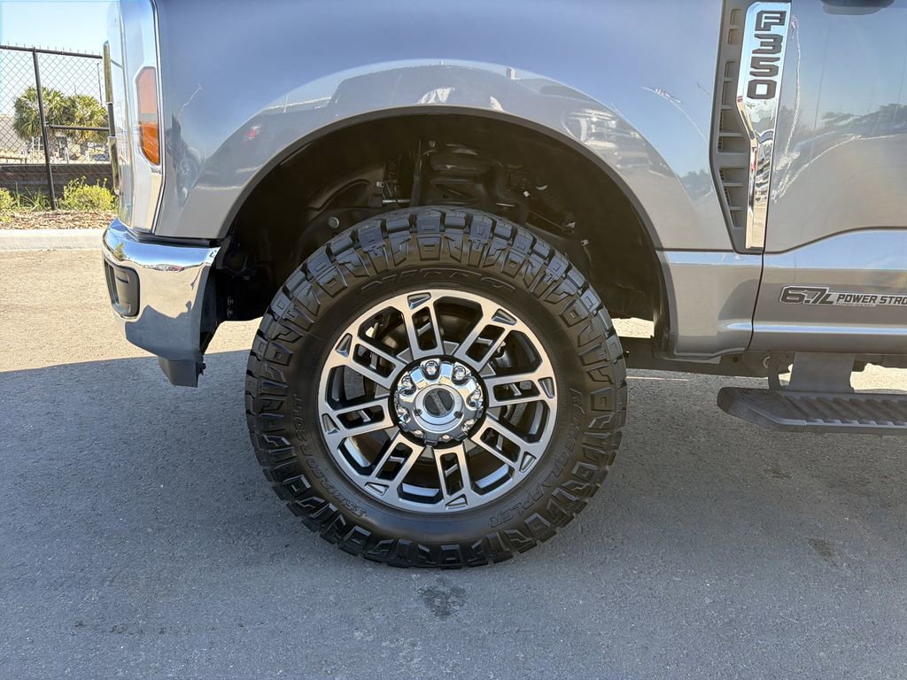 Certified 2024 Ford F350 XLT w/ 360-Degree Camera Package AWD/4WD image 28