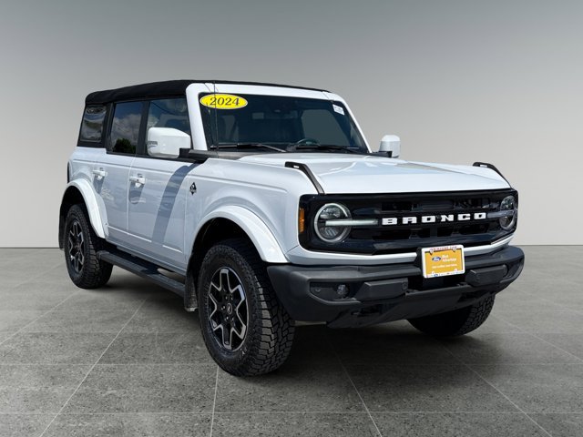 Certified 2024 Ford Bronco Outer Banks AWD/4WD image 8