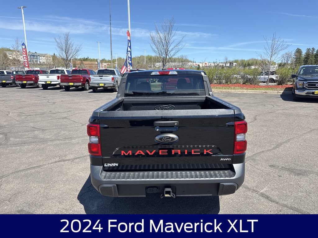 Certified 2024 Ford Maverick XLT w/ XLT Luxury Package AWD/4WD image 8