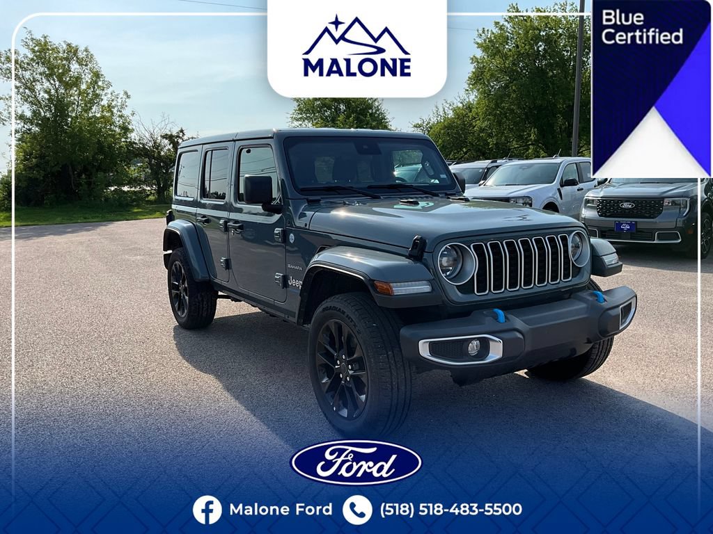 Used 2024 Jeep Wrangler Unlimited Sahara AWD/4WD image 9