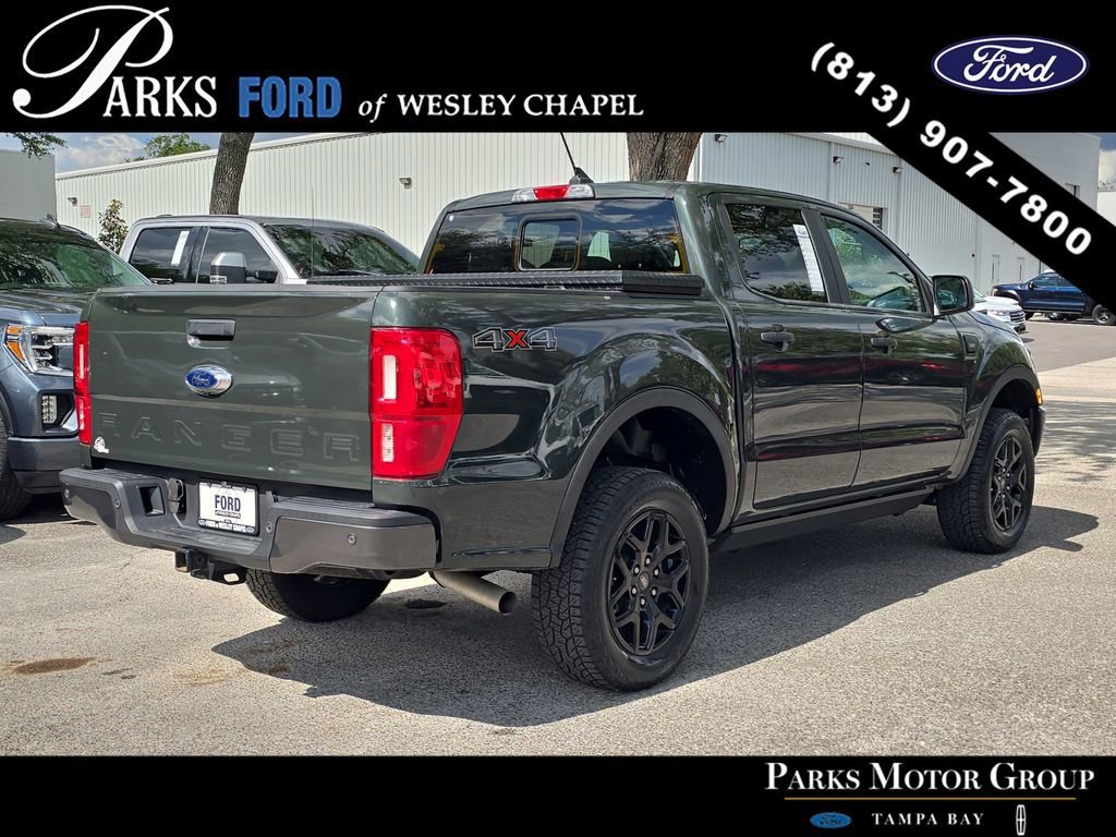 Certified 2022 Ford Ranger XLT w/ Equipment Group 302A High AWD/4WD image 3