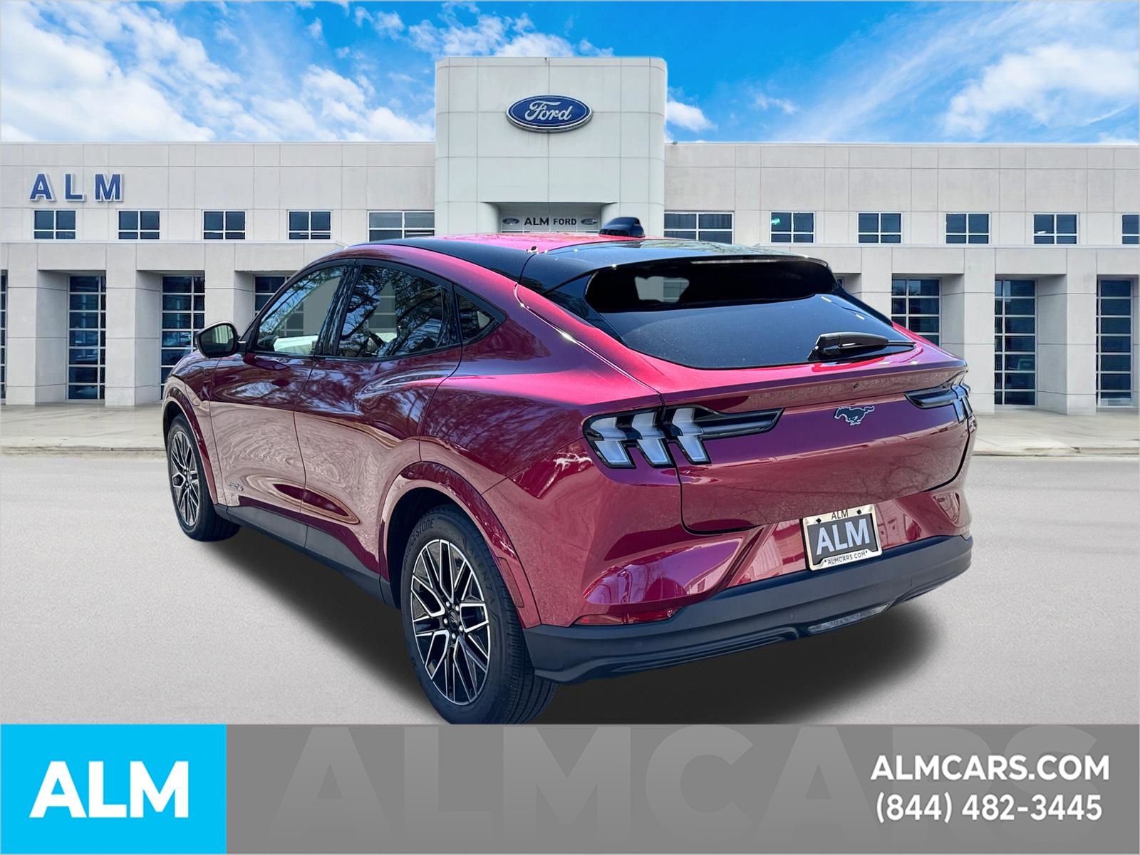 Certified 2025 Ford Mustang Mach-E Premium image 8