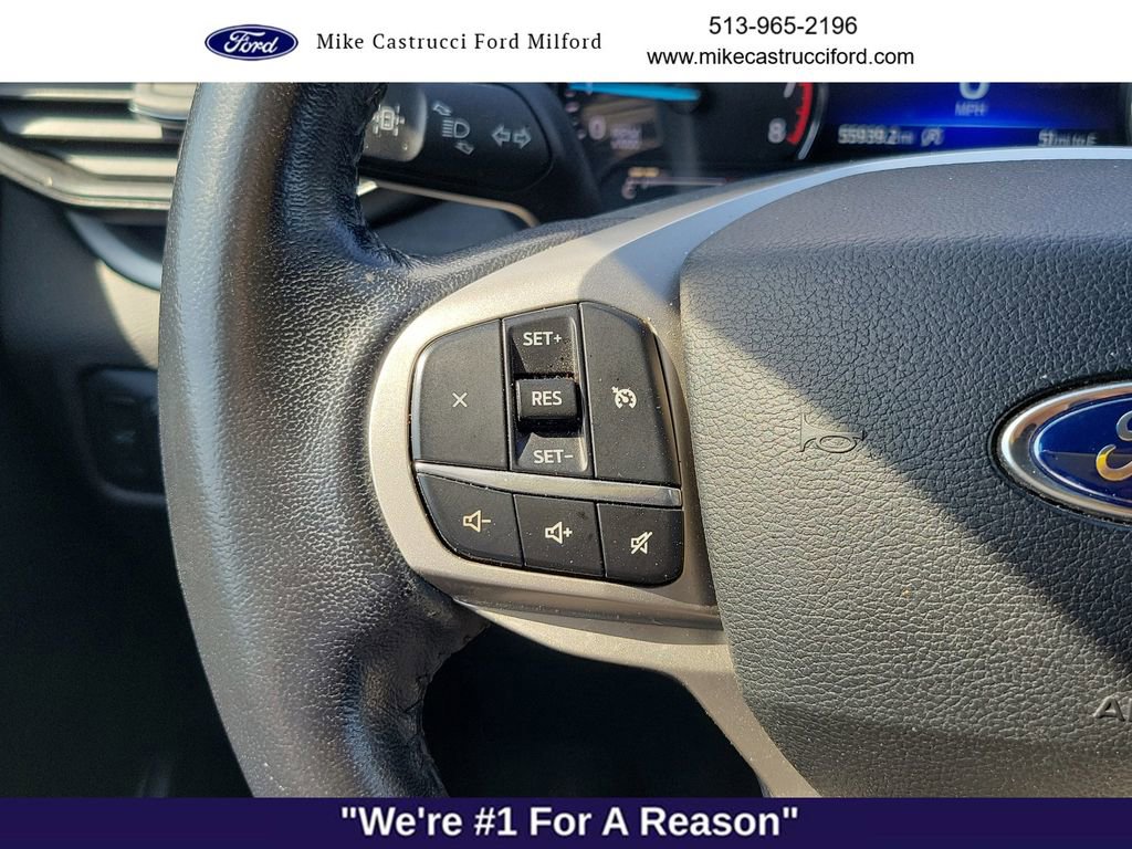 Certified 2021 Ford Explorer XLT AWD/4WD image 17