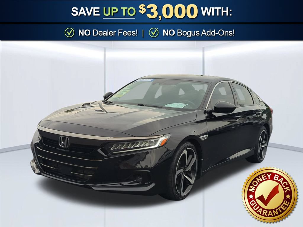 Used 2022 Honda Accord Sport Special Edition