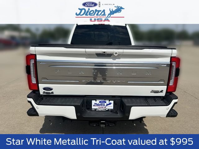 Certified 2024 Ford F250 Platinum AWD/4WD image 4