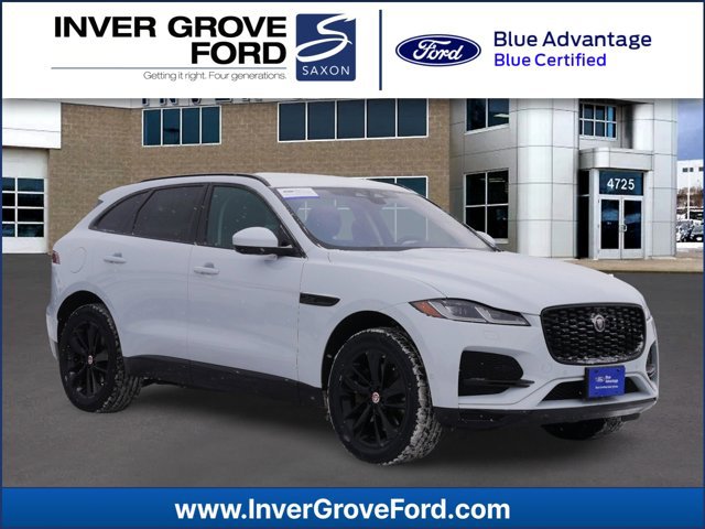 Used 2021 Jaguar F-PACE S
