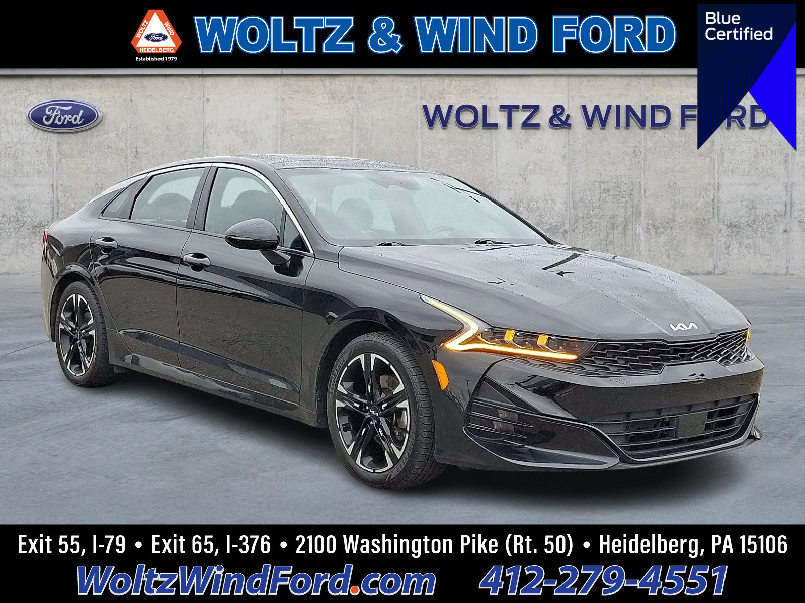 Used 2022 Kia K5 GT-Line w/ GT-Line Awd Premium Package