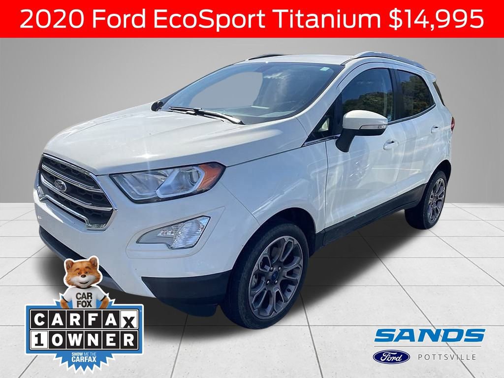 Certified 2020 Ford EcoSport Titanium