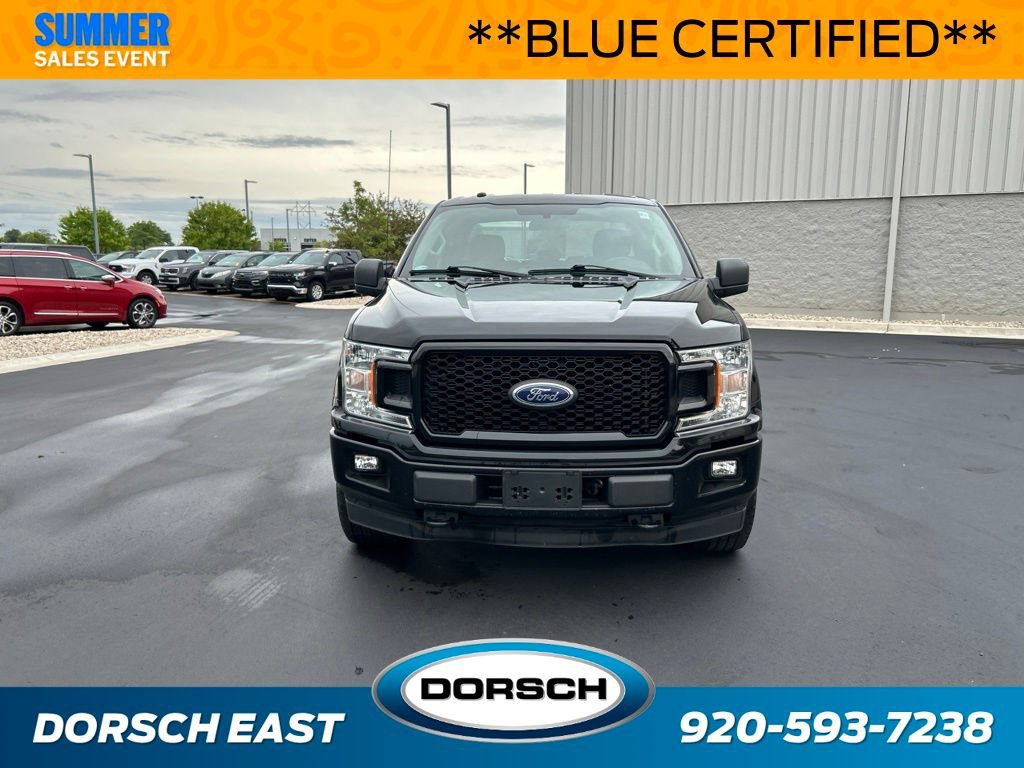 Certified 2018 Ford F150 XL w/ Equipment Group 101A Mid AWD/4WD image 3