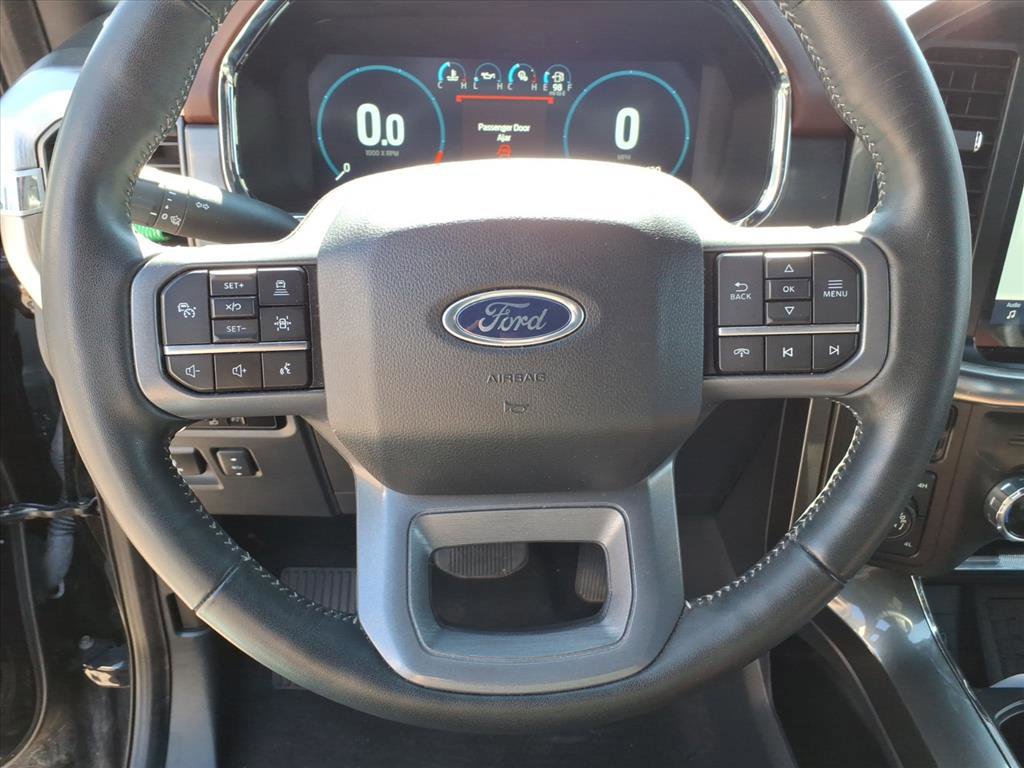 Certified 2023 Ford F150 Lariat w/ Equipment Group 502A High image 12
