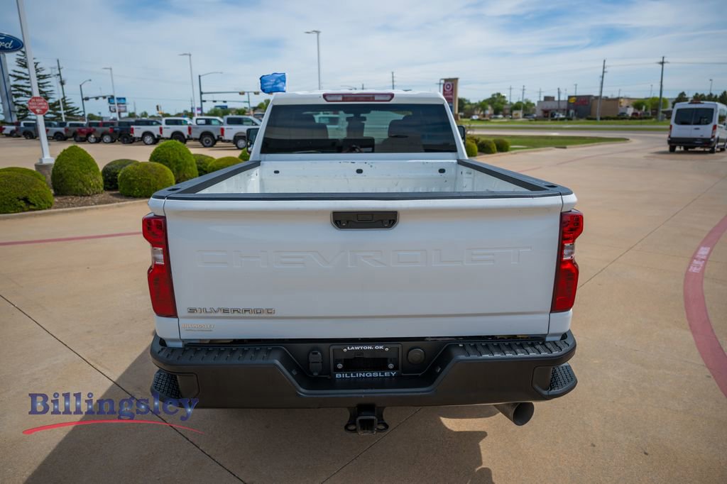 Used 2023 Chevrolet Silverado 2500 W/T w/ WT Convenience Package image 4