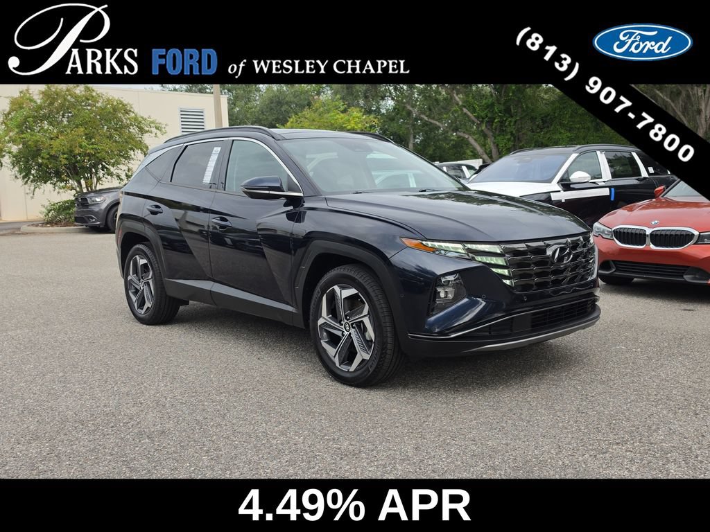 Used 2022 Hyundai Tucson Limited