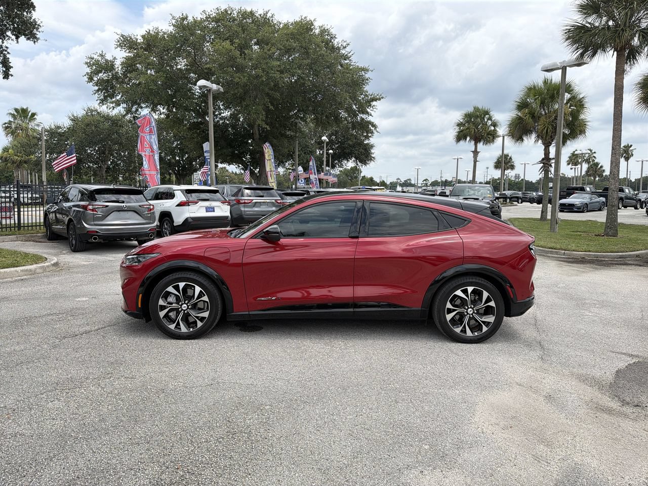 Certified 2023 Ford Mustang Mach-E Premium RWD image 5