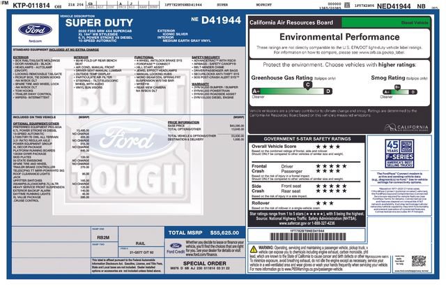 Certified 2022 Ford F250 XL w/ Power Equipment Group AWD/4WD image 35