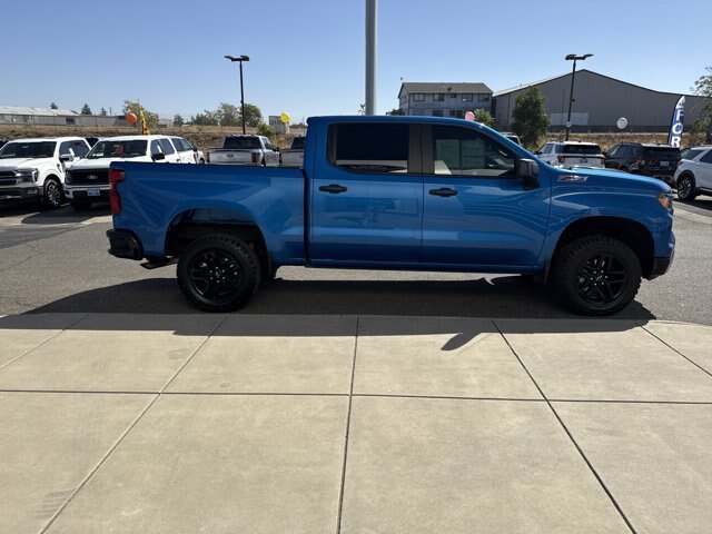Used 2024 Chevrolet Silverado 1500 Custom Trail Boss AWD/4WD image 6