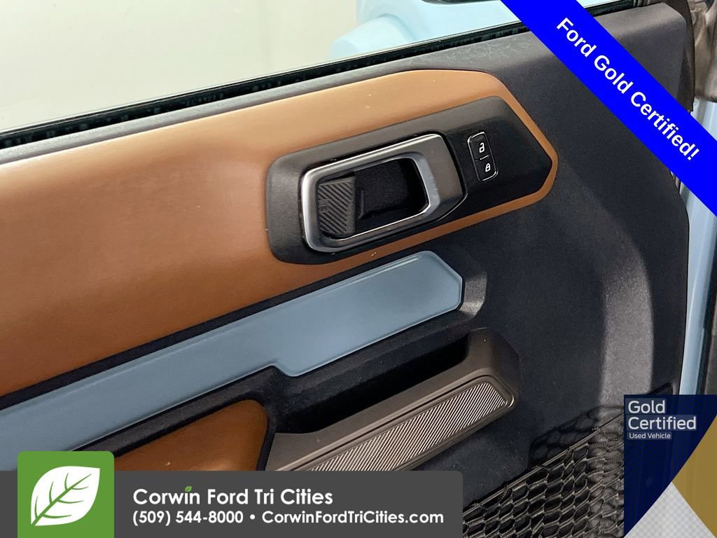 Certified 2021 Ford Bronco Outer Banks AWD/4WD image 14