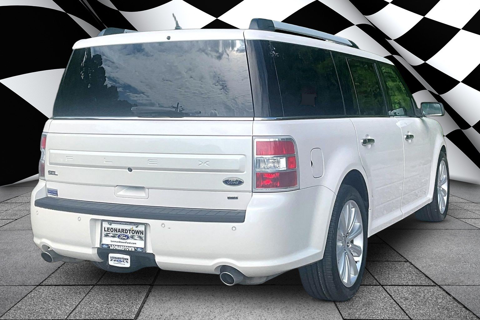 Certified 2019 Ford Flex SEL w/ Equipment Group 202A AWD/4WD image 2
