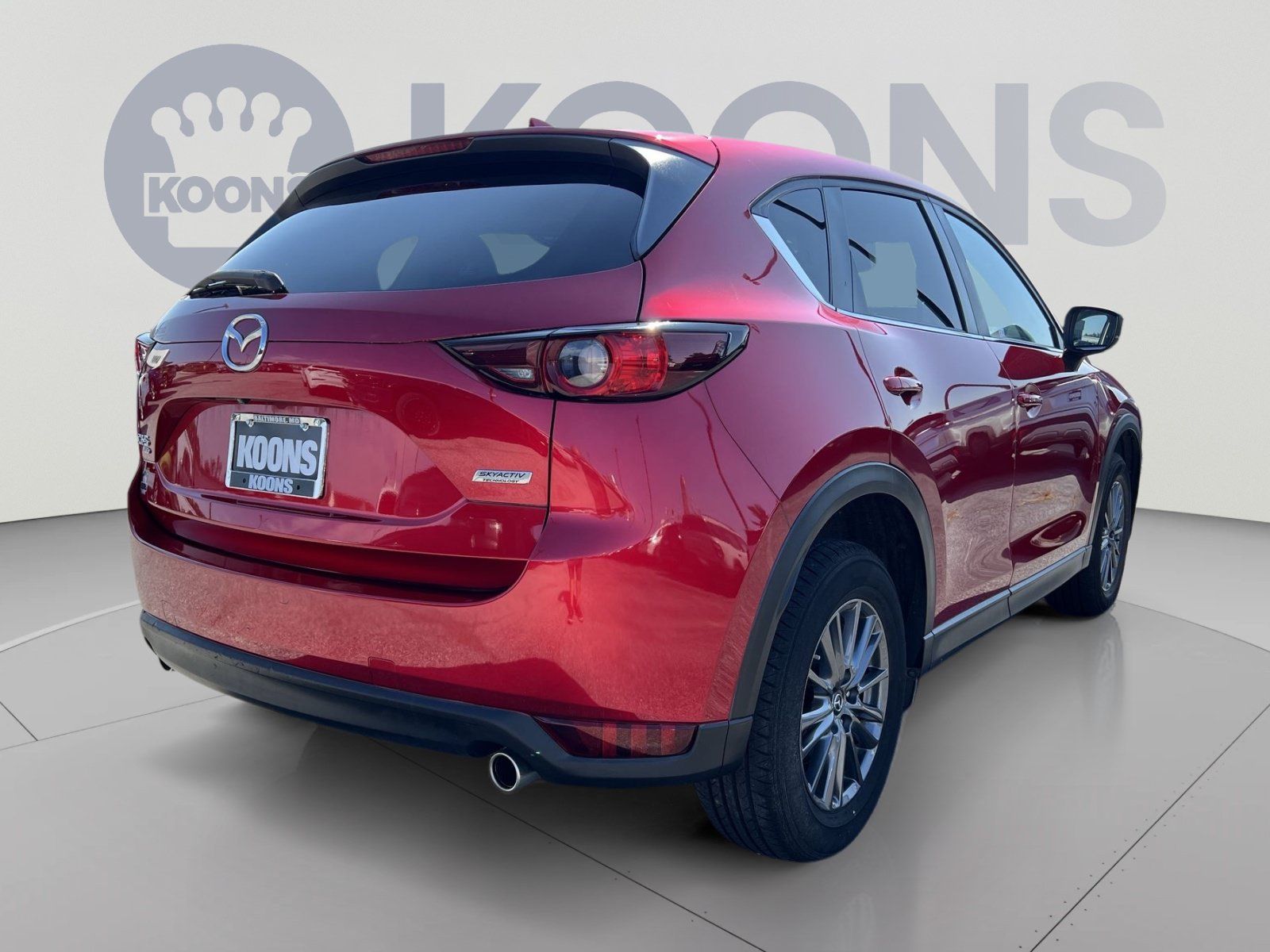 Used 2019 MAZDA CX-5 Touring AWD/4WD image 7