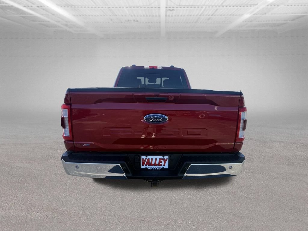 Certified 2022 Ford F150 Lariat w/ Equipment Group 502A High AWD/4WD image 6