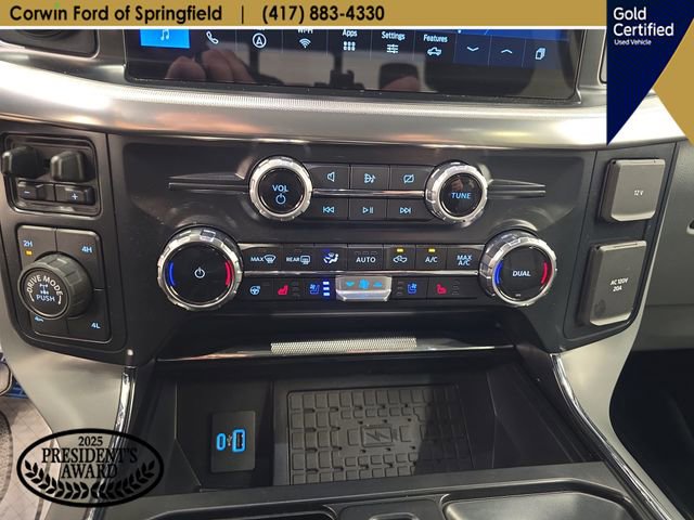 Certified 2024 Ford F150 Lariat w/ Equipment Group 502A High AWD/4WD image 28