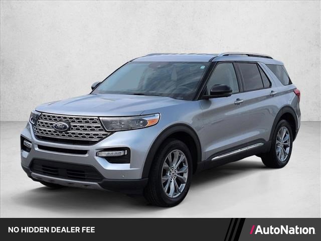 Certified 2022 Ford Explorer Limited w/ Equipment Group 301A AWD/4WD image 1