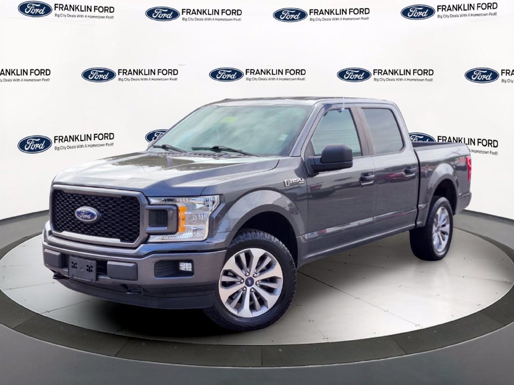 Certified 2018 Ford F150 XL w/ Equipment Group 101A Mid AWD/4WD image 1