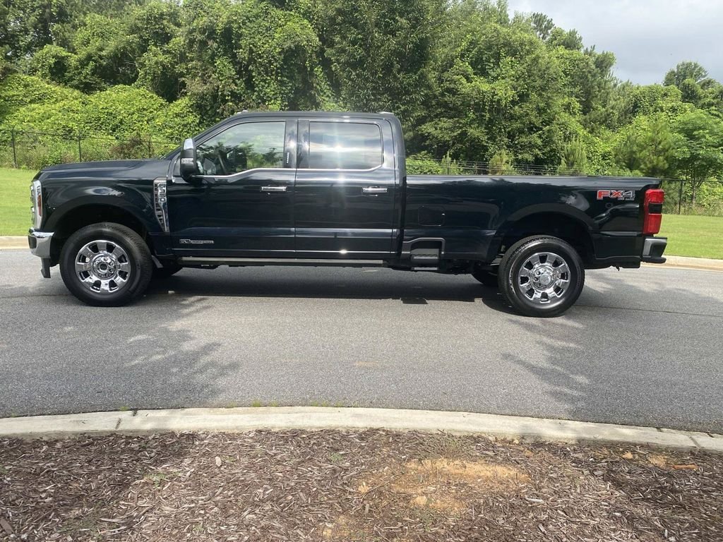 Certified 2024 Ford F350 King Ranch w/ Chrome Package AWD/4WD image 7