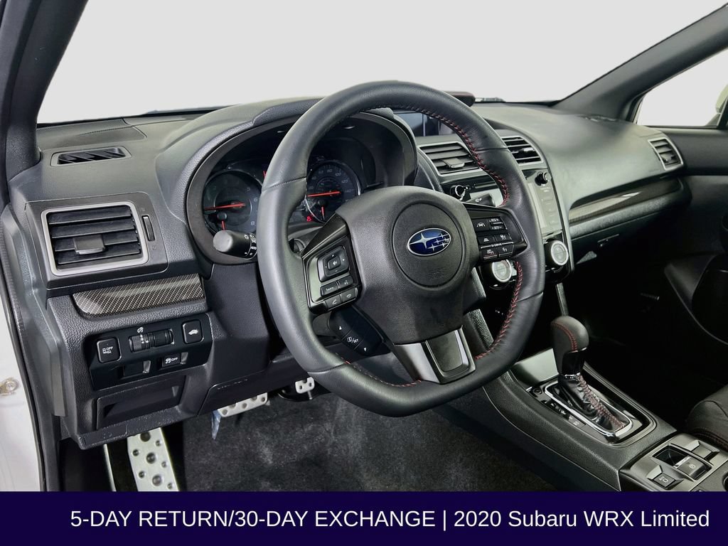 Used 2020 Subaru WRX Limited AWD/4WD image 11