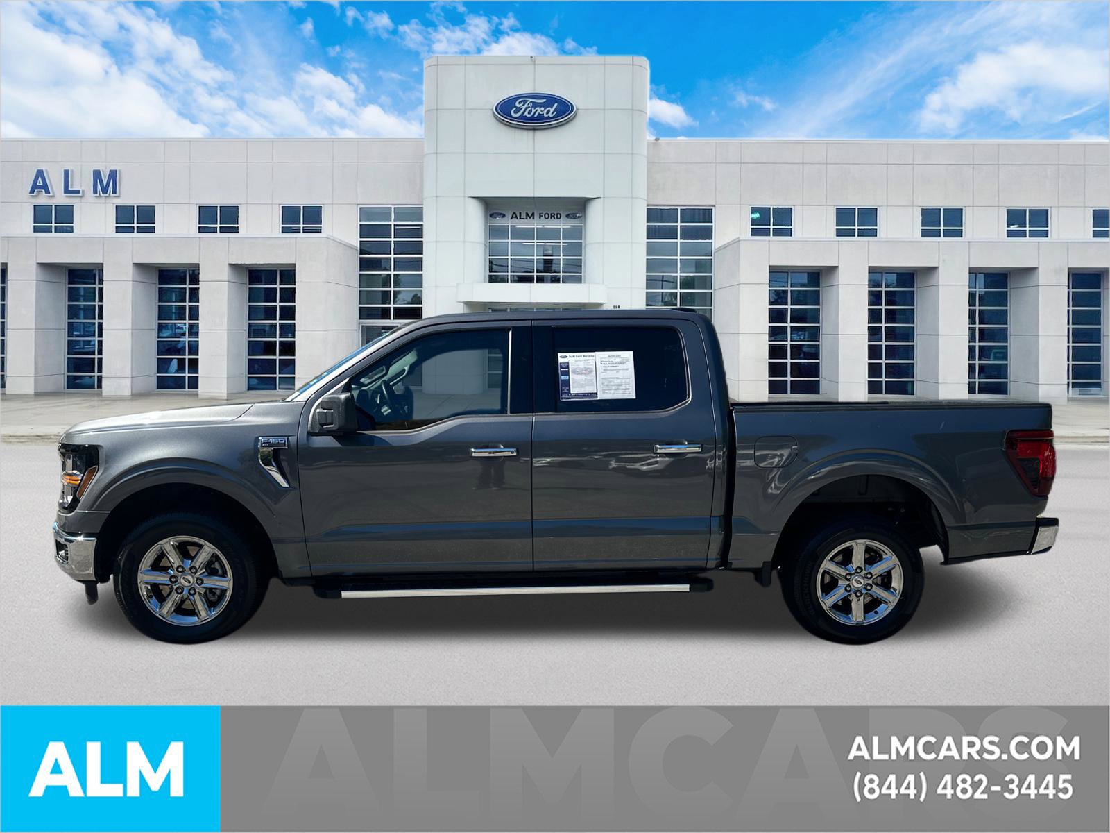 Certified 2025 Ford F150 XLT w/ Equipment Group 301A Standard RWD image 9