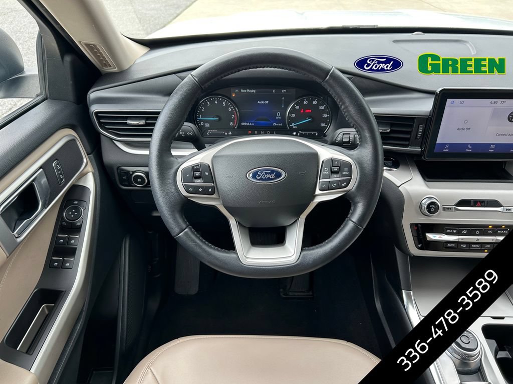 Certified 2023 Ford Explorer XLT w/ Equipment Group 202A AWD/4WD image 15
