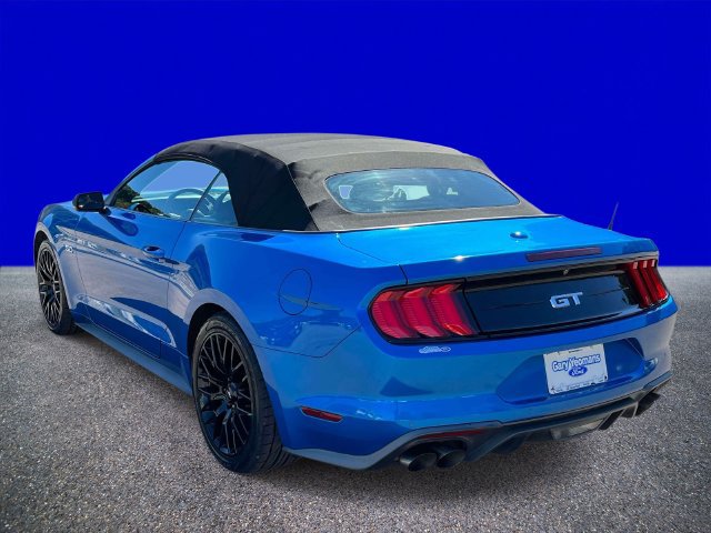 Certified 2019 Ford Mustang GT Premium w/ GT Performance Package RWD image 5