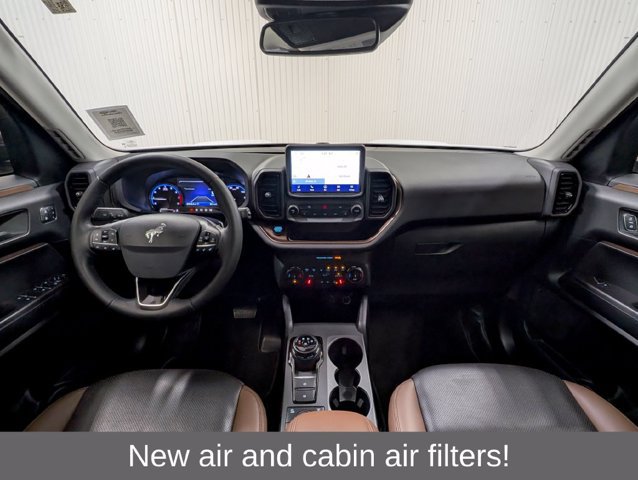 Certified 2024 Ford Bronco Sport Badlands w/ Premium Package AWD/4WD image 3