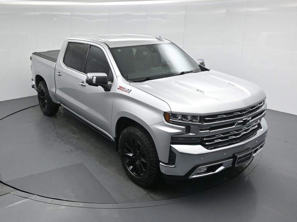 Used 2022 Chevrolet Silverado 1500 LTZ image 4