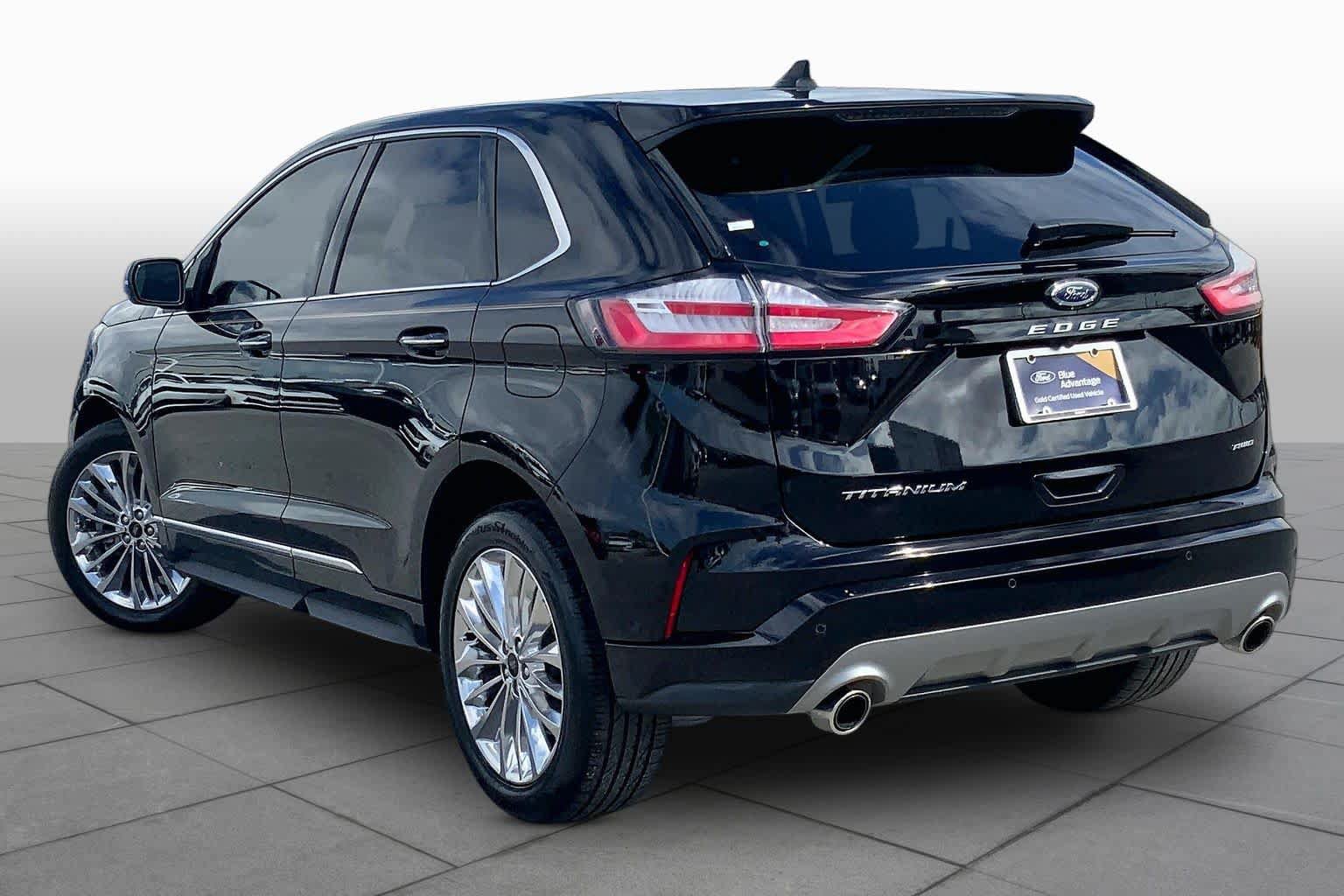 Certified 2024 Ford Edge Titanium w/ Titanium Elite Package AWD/4WD image 12