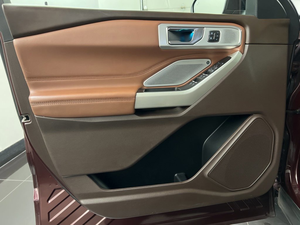 Certified 2022 Ford Explorer King Ranch w/ Class IV Trailer Tow Package image 30