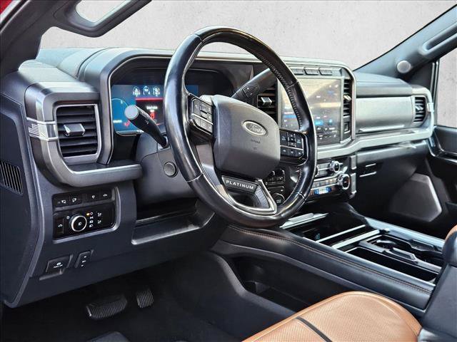 Certified 2024 Ford F450 Platinum w/ FX4 Off-Road Package AWD/4WD image 9