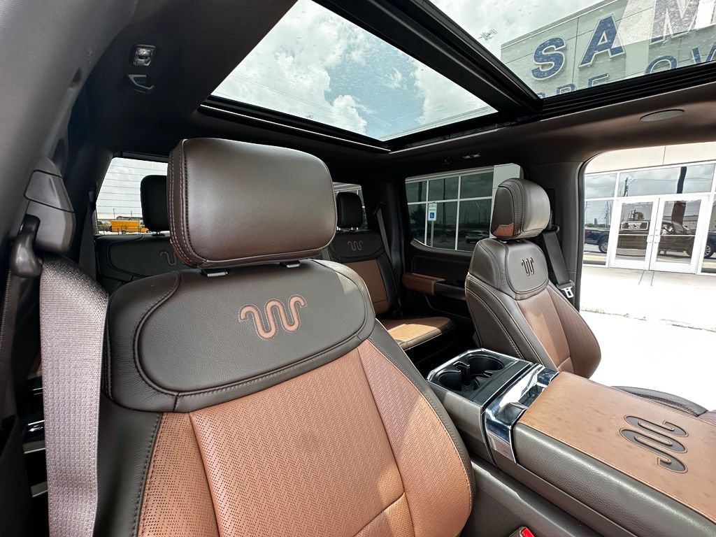 Certified 2025 Ford F150 King Ranch w/ FX4 Off-Road Package AWD/4WD image 28