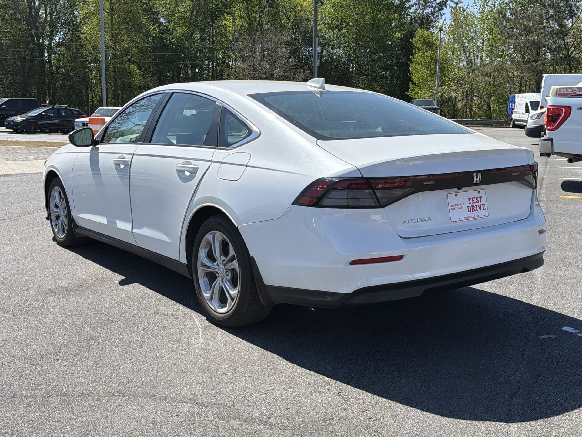Used 2025 Honda Accord LX image 11