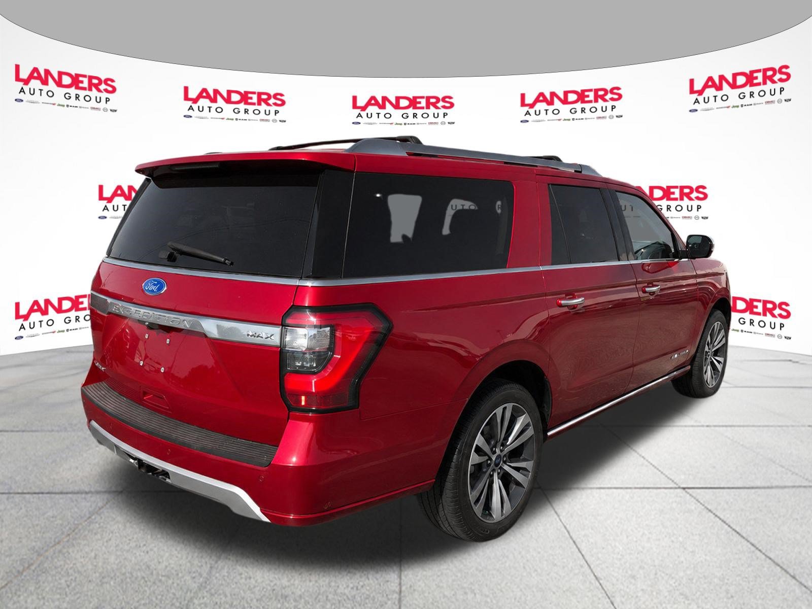 Certified 2021 Ford Expedition Max Platinum AWD/4WD image 5