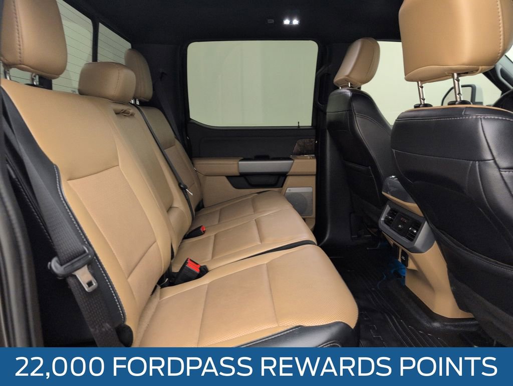 Certified 2024 Ford F350 Lariat w/ Lariat Ultimate Package AWD/4WD image 15