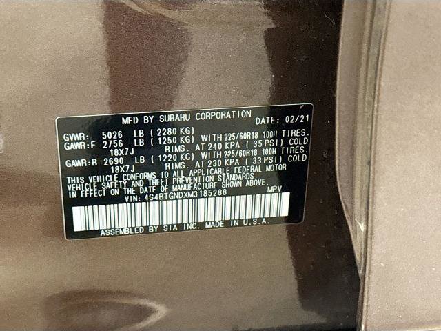 Used 2021 Subaru Outback Limited XT w/ Popular Package #2 image 23