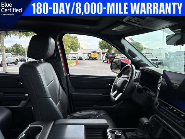 Used 2025 Toyota Tundra Platinum w/ TRD Off-Road Package AWD/4WD image 18