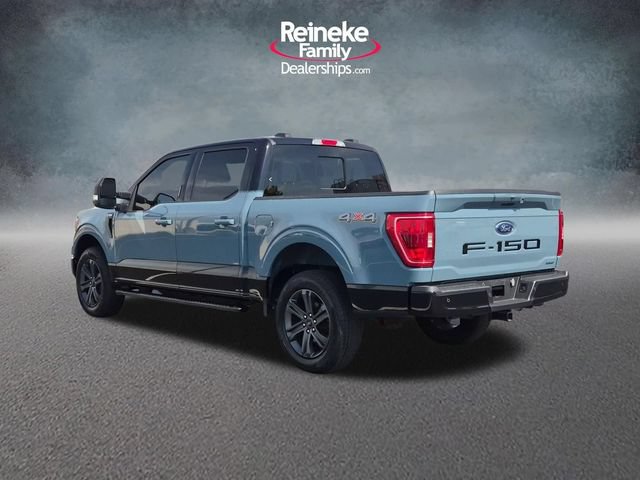 Certified 2023 Ford F150 XLT w/ Equipment Group 302A High AWD/4WD image 8