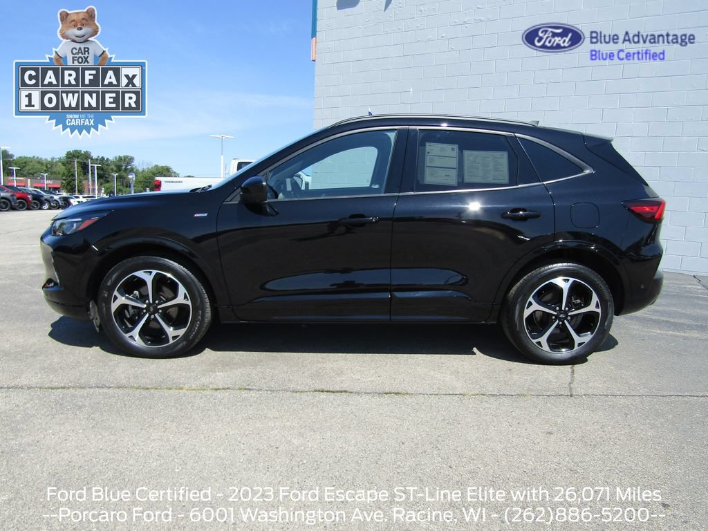 Certified 2023 Ford Escape ST-Line Elite w/ Premium Technology Package AWD/4WD video 2
