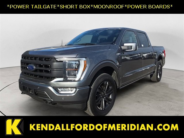 Certified 2022 Ford F150 Lariat w/ Equipment Group 502A High