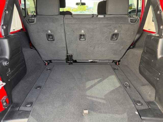 Used 2021 Jeep Wrangler Unlimited Sport AWD/4WD image 18