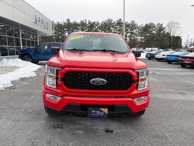 Certified 2021 Ford F150 XL w/ STX Appearance Package image 8