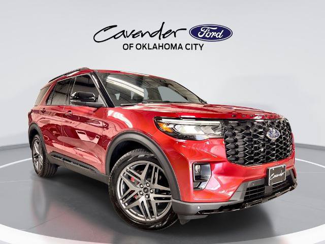 Certified 2026 Ford Explorer ST w/ Sun And Sound Package AWD/4WD video 1